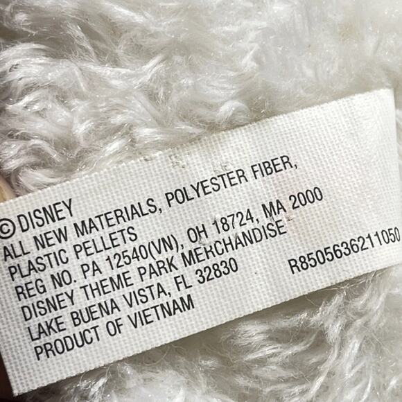 Disney Parks Exclusive Baby Yeti Expedition Everest Bean Bag 8" Plush Toy - Picture 4 of 4